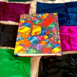 Fabric school book covers